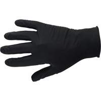 KleenGuard™ G10 Kraken Grip Disposable Gloves, Small, Nitrile, 6-mil, Powder-Free, Black SGQ533 | Rideout Tool & Machine Inc.