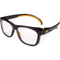 KleenGuard™ Safety Glasses, Clear Lens, Anti-Reflective Coating, ANSI Z87+ SGQ560 | Rideout Tool & Machine Inc.