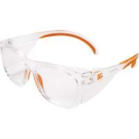 KleenGuard™ Safety Glasses, Clear Lens, Anti-Fog/Anti-Scratch Coating, ANSI Z87+ SGQ561 | Rideout Tool & Machine Inc.