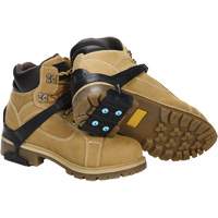 Heel Traction Aid, Tungsten Carbide, Stud Traction, One Size Rideout Tool & Machine Inc.