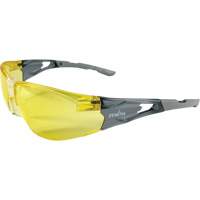 Z2900 Series Safety Glasses, Amber Lens, Anti-Scratch Coating, ANSI Z87+/CSA Z94.3 SGQ759 | Rideout Tool & Machine Inc.