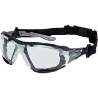 Z2900 Series Safety Glasses with Foam Gasket, Clear Lens, Anti-Fog Coating, ANSI Z87+/CSA Z94.3 SGQ768 | Rideout Tool & Machine Inc.