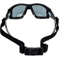 Z2900 Series Safety Glasses with Foam Gasket, Grey/Smoke Lens, Anti-Scratch Coating, ANSI Z87+/CSA Z94.3 SGQ764 | Rideout Tool & Machine Inc.