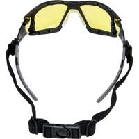 Z2900 Series Safety Glasses with Foam Gasket, Amber Lens, Anti-Scratch Coating, ANSI Z87+/CSA Z94.3 SGQ765 | Rideout Tool & Machine Inc.