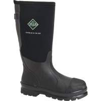Men's Chore Classic Wide Calf Boots, Rubber, Steel Toe, Size 5 SGR113 | Rideout Tool & Machine Inc.