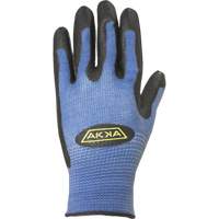 General Purpose Coated Gloves, Medium, Rubber Latex Coating, 13 Gauge, Polyester Shell SGR156 | Rideout Tool & Machine Inc.