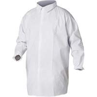 Sarraus de laboratoire KleenGuard A20, SMS, Blanc, Petit Rideout Tool & Machine Inc.