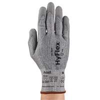 Gants r&eacute;sistant aux coupures HyFlex s&eacute;rie 11-727, Taille 8, Calibre 15, Rev&ecirc;tement Polyur&eacute;thane, Enveloppe en Intercept, ASTM ANSI niveau A2/EN 388 niveau B Rideout Tool & Machine Inc.