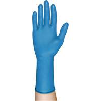 Gants jetables s&eacute;rie 93-283, Petit, Nitrile, 8,7 mils, Sans poudre, Bleu Rideout Tool & Machine Inc.
