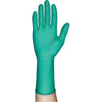 93-287 Series Disposable Gloves, Small, Nitrile, 8.7-mil, Powder-Free, Green SGR261 | Rideout Tool & Machine Inc.