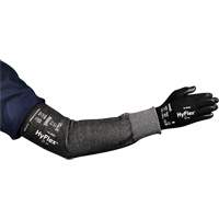 HyFlex&reg; 11-280 Series Wide Cut Resistant Sleeve, Intercept, 12", ASTM ANSI Level A4, Grey Rideout Tool & Machine Inc.