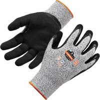 ProFlex&reg; Extra-Strength Cut Resistant Gloves, Size Small, 13 Gauge, Nitrile Coated, HPPE Shell, ASTM ANSI Level A3 Rideout Tool & Machine Inc.