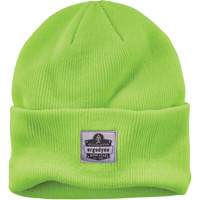 N-Ferno&reg; Rib Knit Beanie Hat, One Size, High-Visibility Lime Green Rideout Tool & Machine Inc.