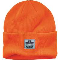 N-Ferno&reg; Rib Knit Beanie Hat, One Size, Orange Rideout Tool & Machine Inc.