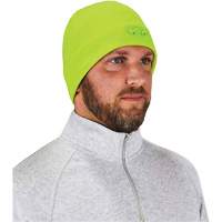 N-Ferno&reg; Skull Cap Beanie Hat with LED Lights, One Size, High-Visibility Lime Green Rideout Tool & Machine Inc.