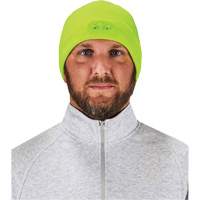 N-Ferno&reg; Skull Cap Beanie Hat with LED Lights, One Size, High-Visibility Lime Green Rideout Tool & Machine Inc.