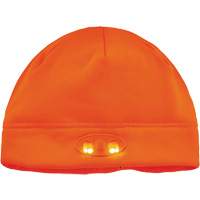 N-Ferno&reg; Skull Cap Beanie Hat with LED Lights, One Size, Black Rideout Tool & Machine Inc.