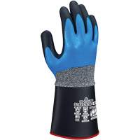 S-Tex 376SC Cut Resistant Gloves, Size Medium/7, 13 Gauge, Nitrile/Foam Nitrile Coated, Hagane Coil&reg; Shell, ASTM ANSI Level A4/EN 388 Level D Rideout Tool & Machine Inc.