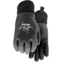 True Grit Coated Gloves, Small, Foam PVC Coating, Nylon Shell Rideout Tool & Machine Inc.