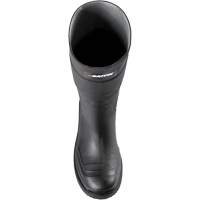 Slip Resistant Boots, Rubber, Steel Toe, Size 9 SGR829 | Rideout Tool & Machine Inc.