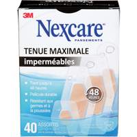 Pansements imperm&eacute;ables &agrave; tenue maximale Nexcare, Assorti, Plastique, St&eacute;rile Rideout Tool & Machine Inc.