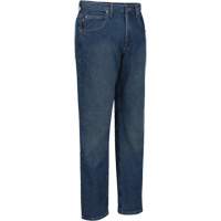 Dura-Kap<sup>®</sup> Flex Denim Work Jeans, Denim, Navy Blue, Size 32 SGS368 | Rideout Tool & Machine Inc.