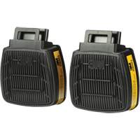 Cartouche pour respirateur Secure Click, Cartouche gaz/vapeur, Vapeurs organiques/Gaz acides Rideout Tool & Machine Inc.