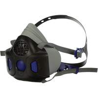 Secure Click™ HF-800 Series Half Facepiece Reusable Respirator, Silicone, Large SGS426 | Rideout Tool & Machine Inc.