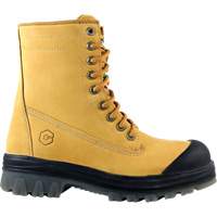 Bottes de travail Dynamic, Cuir, Embout Acier, Taille 7 Rideout Tool & Machine Inc.