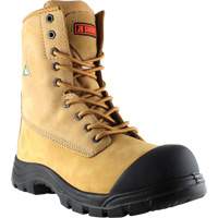 Bottes de travail Attack, Cuir, Embout Acier, Taille 7 Rideout Tool & Machine Inc.