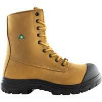 Bottes de travail Storm, Cuir, Embout Acier, Taille 7, Imperm&eacute;able Rideout Tool & Machine Inc.