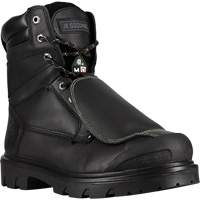 Bottes de travail Ricochet 2, Cuir, Embout Acier, Taille 7 Rideout Tool & Machine Inc.