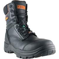 Bottes de travail Thrasher, Cuir, Taille 7, Imperm&eacute;able Rideout Tool & Machine Inc.