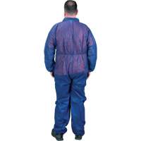 Coveralls, Medium, Blue, Polypropylene Rideout Tool & Machine Inc.