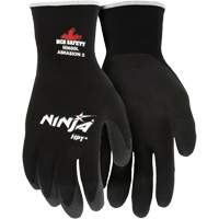 Gants enduits Ninja, Grand, R&ecirc;vetement HPT, Calibre 15, Enveloppe en Nylon Rideout Tool & Machine Inc.