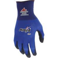Gants enduits Lite Ninja, Grand, R&ecirc;vetement Polyur&eacute;thane, Calibre 18, Enveloppe en Nylon Rideout Tool & Machine Inc.