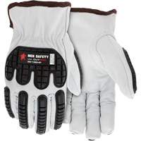 Gants de conducteur r&eacute;sistants &agrave; la coupure, Taille Grand, Enveloppe en PEHP, ASTM ANSI niveau A5 Rideout Tool & Machine Inc.