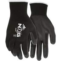 Gants enduits Memphis, Grand, R&ecirc;vetement Polyur&eacute;thane, Calibre 13, Enveloppe en Polyester Rideout Tool & Machine Inc.