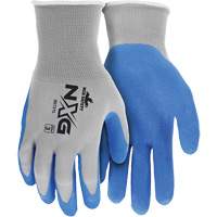 Gants enduits NXG, Grand, R&ecirc;vetement Latex de caoutchouc, Calibre 13, Enveloppe en Nylon Rideout Tool & Machine Inc.
