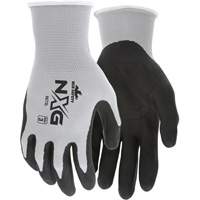 NXG<sup>®</sup> Coated Gloves, Large, Foam Nitrile Coating, 13 Gauge, Nylon Shell SGT095 | Rideout Tool & Machine Inc.