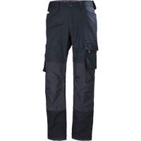 Oxford Work Pants, Cotton, Navy Blue, Size 42 Rideout Tool & Machine Inc.