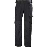 Oxford Work Pants, Cotton, Black, Size 30 Rideout Tool & Machine Inc.