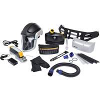Versaflo TR Series Heavy Industry PAPR Kit, Hard Hat & Faceshield, Lithium-Ion Battery Rideout Tool & Machine Inc.