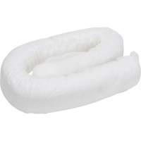 Remblais tubulaires, Huile seulement, Absorption 9 gal., 3" la x 4' lo, Pqt de 12 Rideout Tool & Machine Inc.