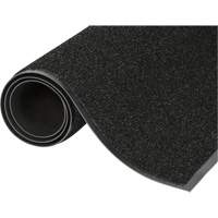 Jasper Entrance Mats, Wiper/Scraper, 2' x 3' x 5/16", Black Rideout Tool & Machine Inc.