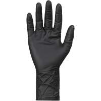 Gants jetables KeepKleen, Grand, Nitrile, 8 mils, Sans poudre, Noir Rideout Tool & Machine Inc.
