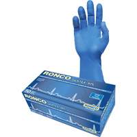 SilkTex XPL Extra-Long Examination Glove, Small, Latex, 13-mil, Powder-Free, Blue, Class 2 Rideout Tool & Machine Inc.