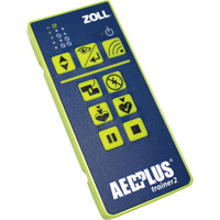 Télécommande sans fil pour dispositif de formation Trainer2, Zoll AED Plus<sup>MD</sup> Pour, Non médical SGU180 | Rideout Tool & Machine Inc.