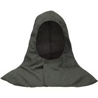 Carbon Armour H3 Tally Fire Rated Hood, Dark Green, 10 cal/cm², ASTM F1506/Meets/Exceeds CSA Z462/NFPA 70E, 2 Arc Flash PPE Category Level Rideout Tool & Machine Inc.