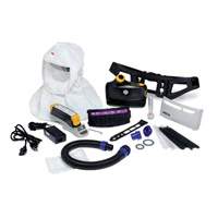 Versaflo Powered Air Purifying Respirator Easy Clean Kit, Loose Fitting Hood & Faceshield, Lithium-Ion Battery Rideout Tool & Machine Inc.